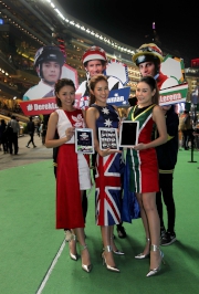 Photos 1 2 3 4<br>
The LONGINES International Jockeys' Championship is to be staged next Wednesday (7 December) at Happy Valley Racecourse