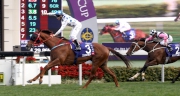 Contentment achieves a career highlight in the G1 Queen��s Silver Jubilee Cup last February.