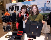 A range of exclusive LONGINES HKIR themed merchandise is available for purchase at Sha Tin Racecourse.
