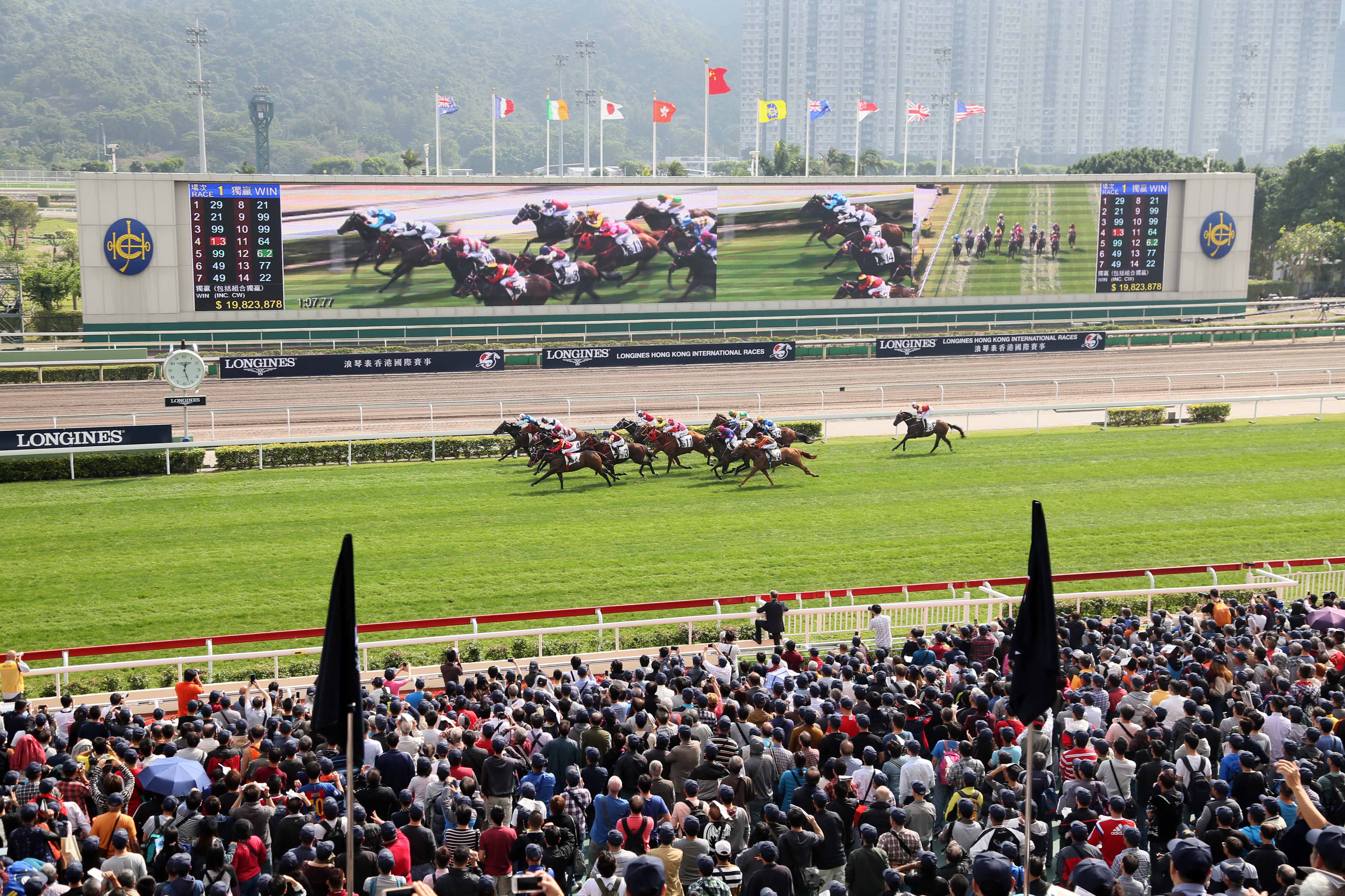 LONGINES Hong Kong International Races Photo Release Racing News