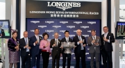 Toasting for the great success of the LONGINES Hong Kong Mile.