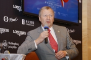 Speaking at the press conference of the LONGINES Masters of Hong Kong 2016, Club Chief Executive Officer Winfried Engelbrecht Bresges explains that Hong Kong audiences will have the chance to see some of the worlda?s top riders and horses in action at the Masters.