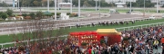 Tens of thousands of race goers and citizens are drawn to the Chinese New Year Raceday at Sha Tin.