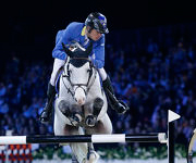 The LONGINES Grand Prix, the highest-level event in the competition, took place today and was won by Christian Alhmann of Germany.