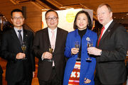 Club Steward The Hon Martin Liao (2nd left), Chief Executive Officer Winfried Engelbrecht-Bresges (1st right), Executive Director, Charities and Community, Leong Cheung (1st left) and Permanent Secretary for Home Affairs Betty Fung Ching Suk-yee (2nd right).

