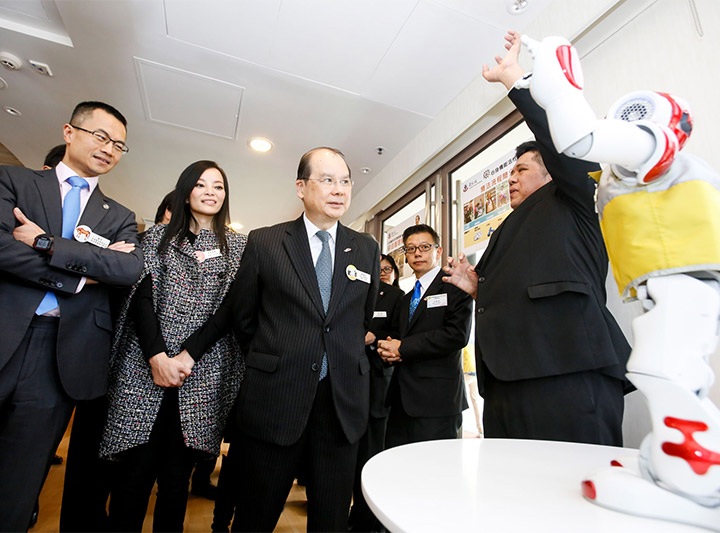 Jockey Club gives new lease of life to Tung Wah’s first elderly home