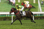 John Size's Nothingilikemore races away for a comfortable success under Joao Moreira to make it three wins from three starts.