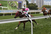 Magic Legend landed back-to-back wins when scoring over the Sha Tin 1000m last start.