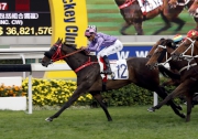 What Else But You completes a hat-trick of wins this season over 1600m at Sha Tin last start.