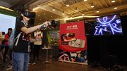 Zone 3 aᡧ Virtual World: A new attraction this year, allowing visitors to immerse themselves in a virtual reality world.