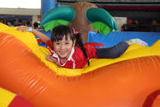 Zone 6 aᡧ Kiddiland: Kids explore their sporting potential while having fun with different games