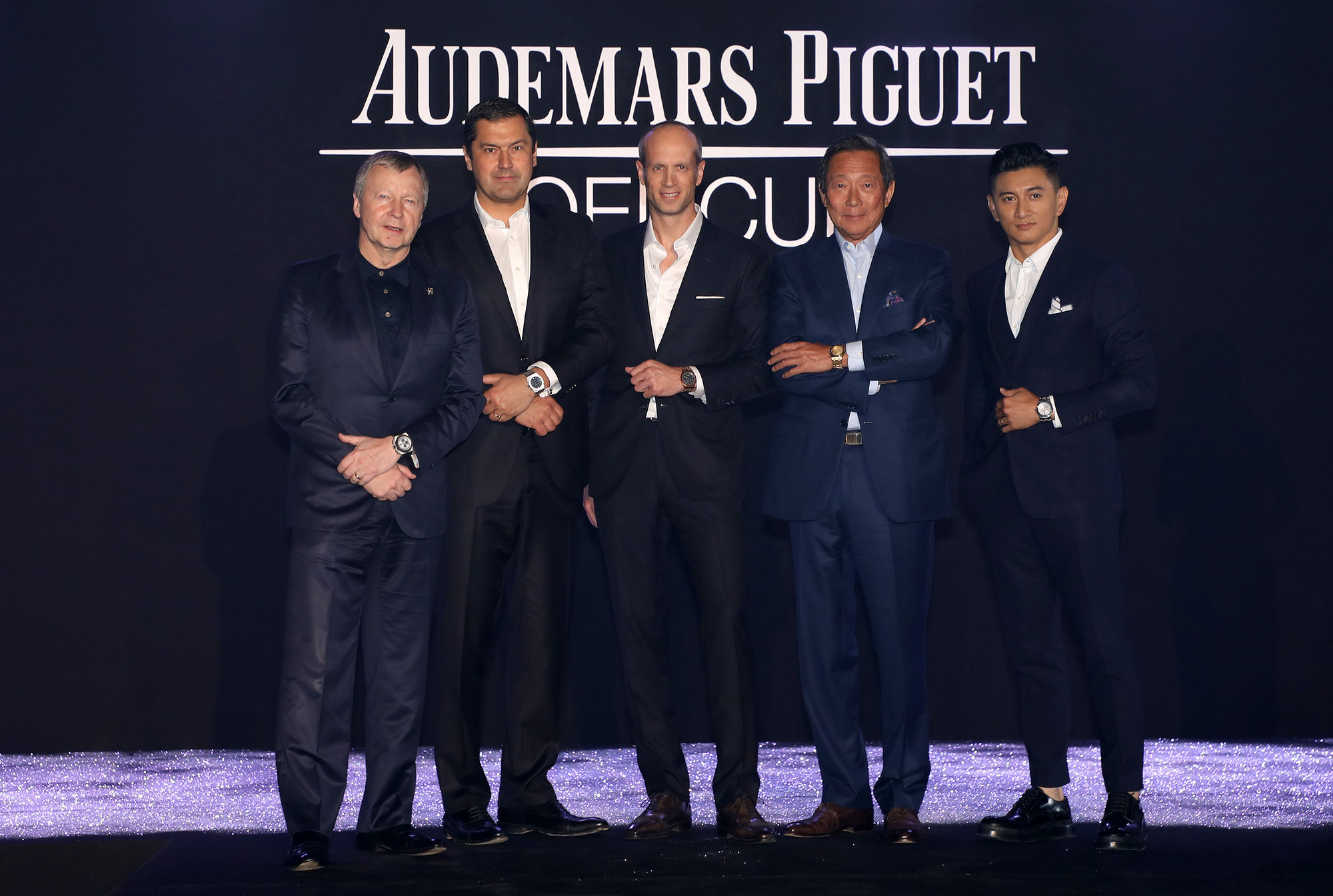 2017 Audemars Piguet QEII Cup Gala Party Photo Release Racing