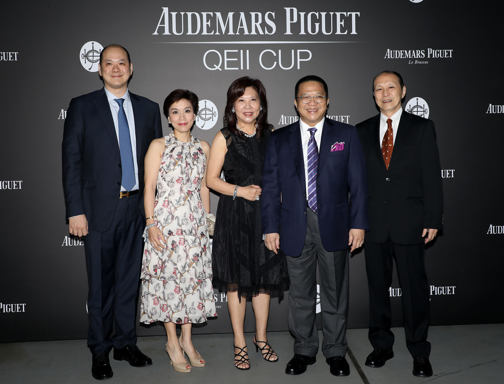 2017 Audemars Piguet QEII Cup Gala Party Photo Release Racing