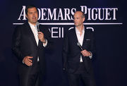 Mr. Yves Meylan, Chief Commercial Officer of Audemars Piguet (left) and Mr. David von Gunten, Chief Executive Officer Greater China of Audemars Piguet express their anticipation for the big race on Sunday.