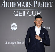 Renowned Taiwanese actor, Mr. Nicky Wu, makes a special appearance at the party.