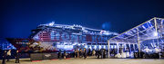 Photos 17, 18<br>
A star-studded Audemars Piguet QEII Cup Gala Party is held tonight at the Kai Tak Cruise Terminal.
