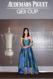 Photo 4, 5 <br>
Celebrity owner Michele Reis has been invited to become the Audemars Piguet QEII Cup Ambassador. She will join racegoers on 30 April at Sha Tin Racecourse as a new Audemars Piguet QEII Cup winner is crowned.