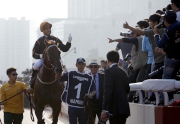 Able Friend has a special bond with Hong Kong��s racing fans. 