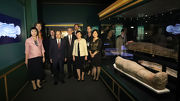Photos 3/4/5: Guests tour the The Hong Kong Jockey Club Series: Eternal Life aᡧ Exploring Ancient Egypt exhibition.