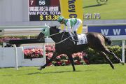 Pakistan Star lands the Griffin Trophy in style with Joao Moreira on board.
