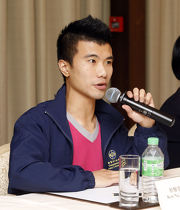 獸醫事務技術員吳俊偉講述他的事業發展。