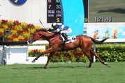 Joao Moreira guides My Darling to an impressive victory in a Class 2 1400m race last start.