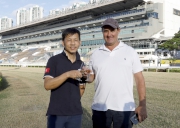 Frankie Lor (left) and Michael Freedman.