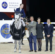 As a keen horseman, Dr Ip has contributed significantly to the development of equestrian sport in Hong Kong