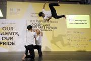 Photos 4/5: JOCKEY CLUB New Arts Power dance performance and the award-winning mobile theatre performance 