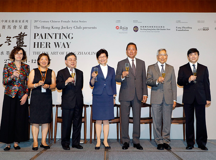Jockey Club presents “Painting Her Ways: The Ink Art of Fang Zhaoling” exhibition