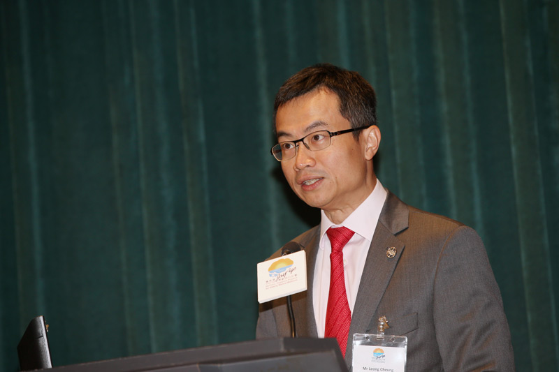 The Club's Executive Director, Charities and Community, Leong Cheung, says the international symposium marks another milestone in the JC JoyAge project.