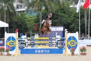 Chinese Mainland rider Liu Tongyan won the first prize in the HKJC Champion Competition.