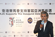 Chairman of the Asia Horse Week Raphael Le Masne de Chermont notes that the conference will capitalise on the synergies of the Longines Masters of Hong Kong and reinforce its attractiveness for visitors from the Asia-Pacific region.