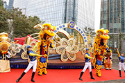 A performing troupe will present a?Tap Lion Dancea? which integrates tap dance, traditional lion dance and contemporary music.