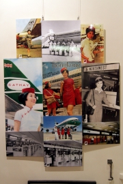 Photos 5/6/7:<br>Exhibits and old photos at the a?Kai Tak Reunion - Kai Tak Airport Historical Photo Exhibitiona?.