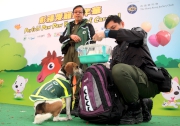 Photo 7, 8 and 9:<br>
Booths, demonstrations and discussion groups are hosted by ten supporting animal welfare organisations to enhance the public's knowledge of animals.