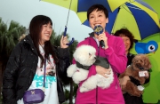 Actress and TV presenter Elena Kong shares her experience of dogs as pet doctors.