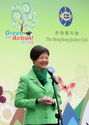 Legislator The Hon Audrey Eu calls on Hong Kong people to focus on health issues and not just the economy.