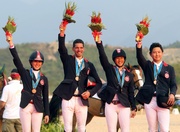 The HKJC Equestrian Team performed remarkably well in various events including the Guangzhou 2010 Asian Games.