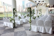 Photo 5/6: Two designated racecourse venues are especially suited to celebrant services: the balcony of the Happy Valley Suite at Happy Valley Racecourse and the marquee on top of the Ownersa? Pavilion at Sha Tin Racecourse.