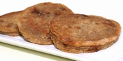 Pan-fried Wheat Cakes with Dark Brown Sugar