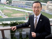 the Club's Executive Director of Corporate Affairs Kim Mak Kin-wah