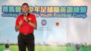 Manchester United legend Bryan Robson says football is hugely popular in Asia and it is great to see so many young, talented players enter this programme.