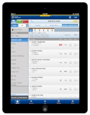 New iPad Betting App 