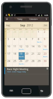 Racing Calendar(Android)