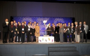 The Cluba?s Executive Director, Charities, Douglas So (back row 5th left) in a group picture with other guests.