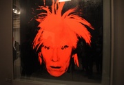 Andy Warhol: 15 Minutes Eternal exhibition. 
