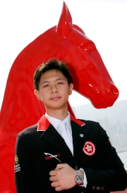 Club-sponsored rider Kenneth Cheng will represent Hong Kong to compete in the inaugural Hong Kong Masters. 