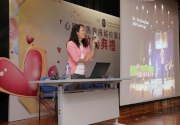 Photos 6, 7:<br>
Emotional health school talk at SKH Fung Kei Primary School.