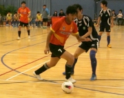 Photos 6, 7:<br>
The final of The Hong Kong Jockey Club Futsal Competition.